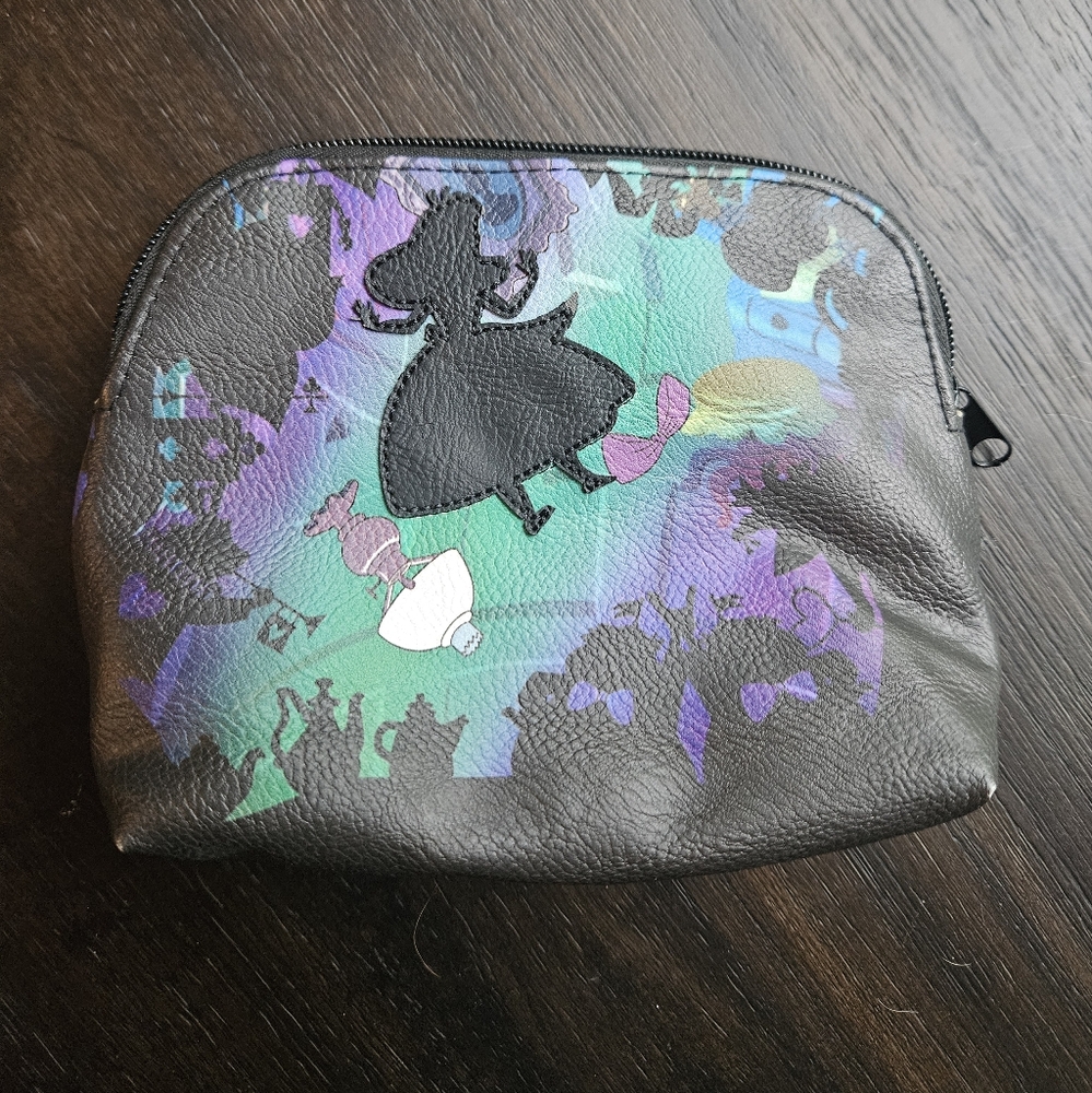 Disney Black and Purple Women's Bag